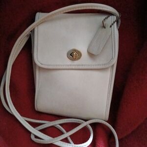 Coach Vintage Scooter in Bone